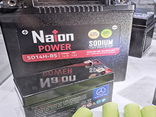 開(kāi)始量產(chǎn)!猛獅科技鈉離子電池亮相廣交會(huì)